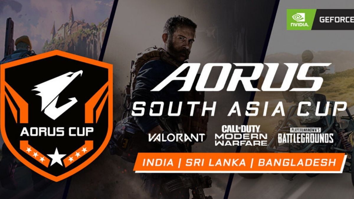 AORUS South Asia Cup