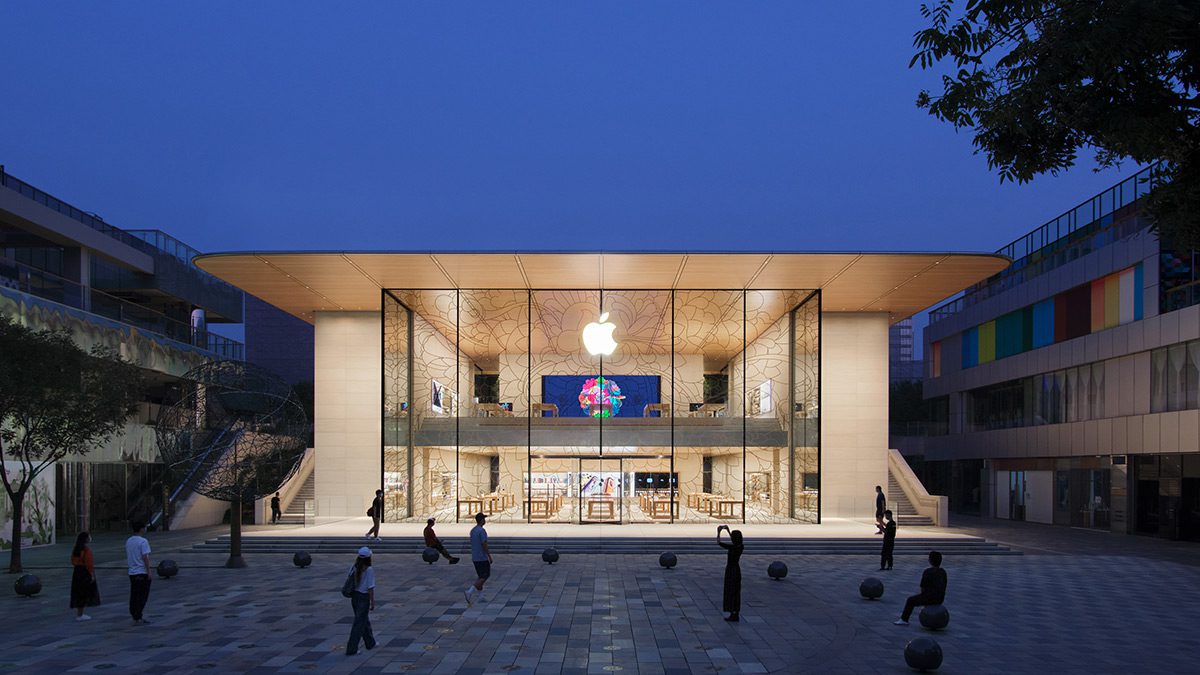 Apple Store in Beijing, China