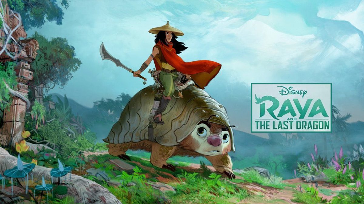 Disney releases poster of "Raya and the Last Dragon"