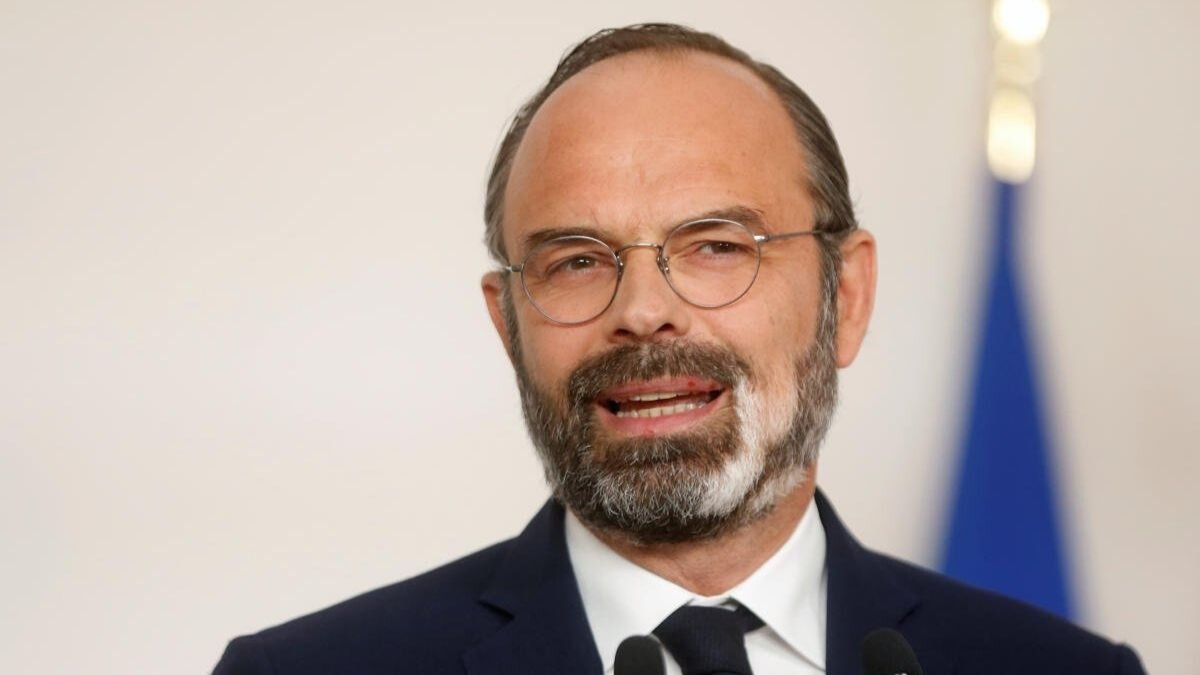 French Prime Minister, Edouard Philippe resigned
