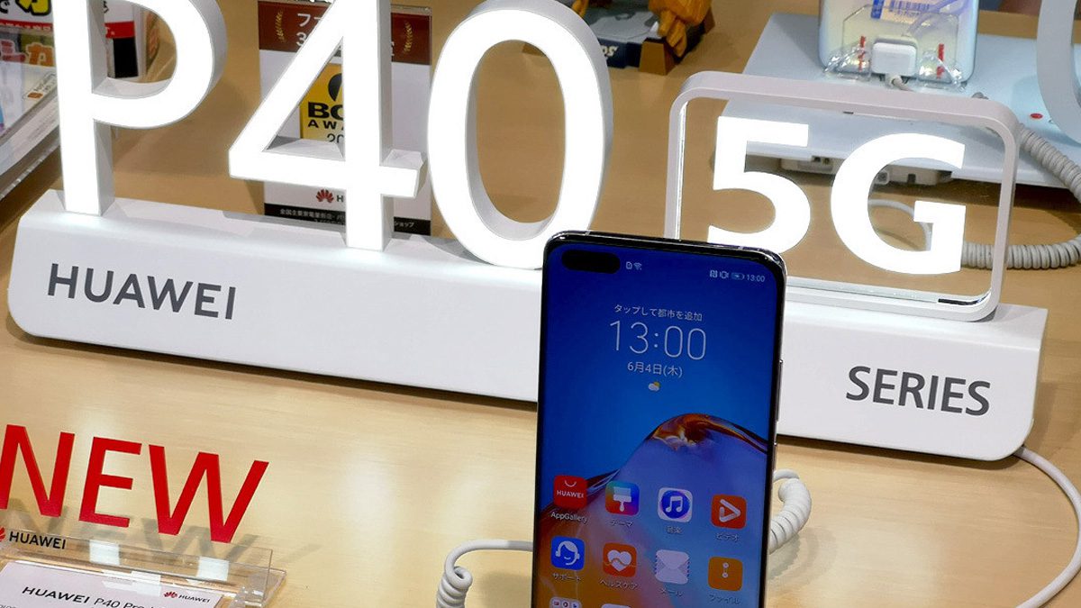 Huawei 5G Smartphone