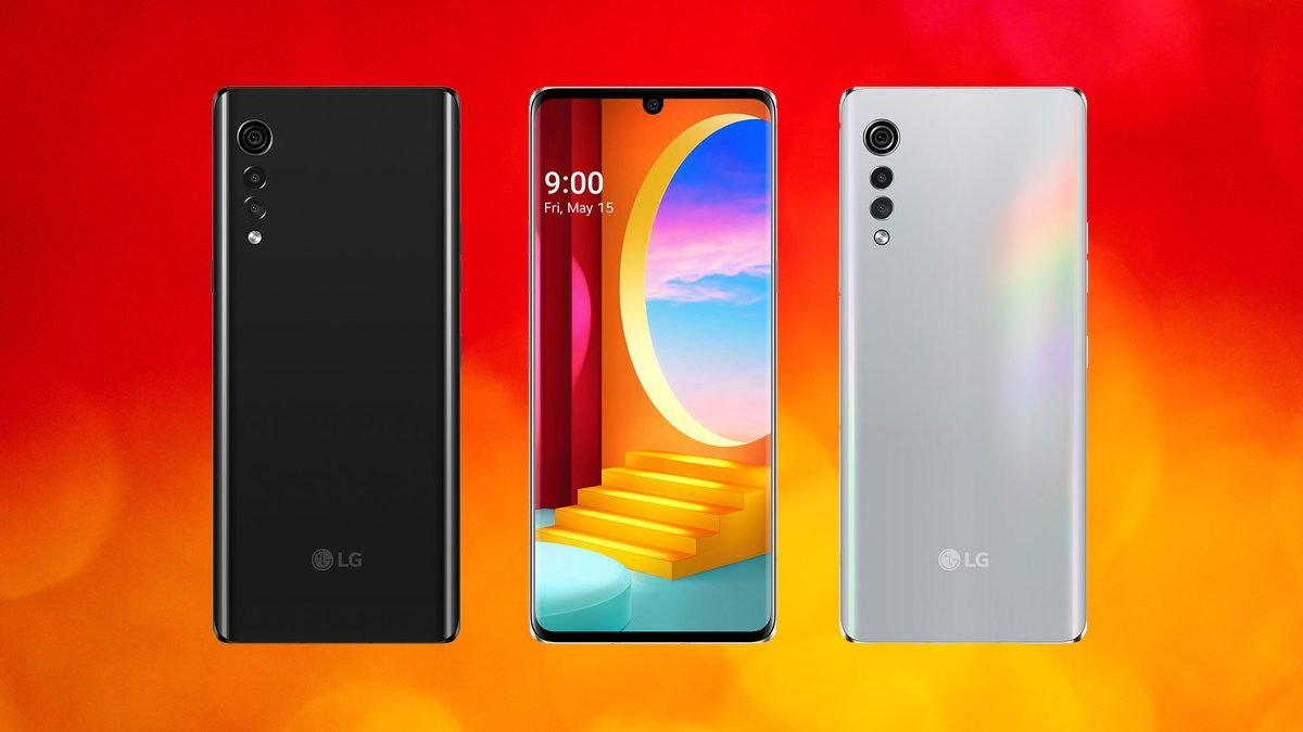 LG Velvet 4G Smartphone