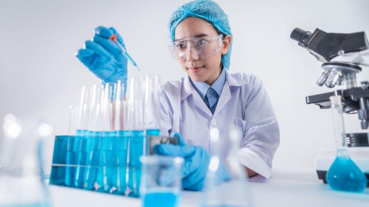 Scientist In Laboratory