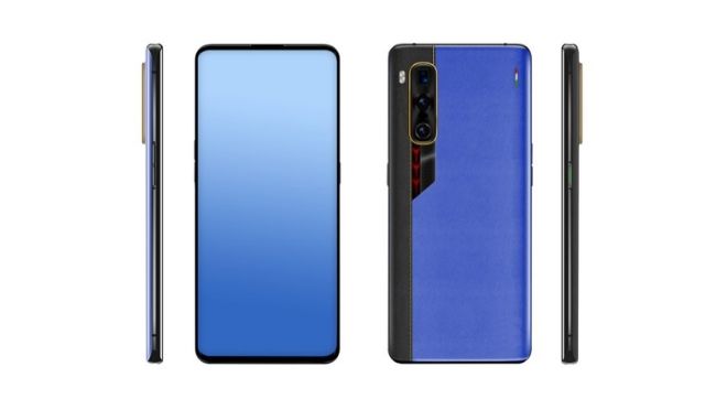 oppo find x2 pro in display camera