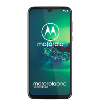 Motorola One Vision Plus Front
