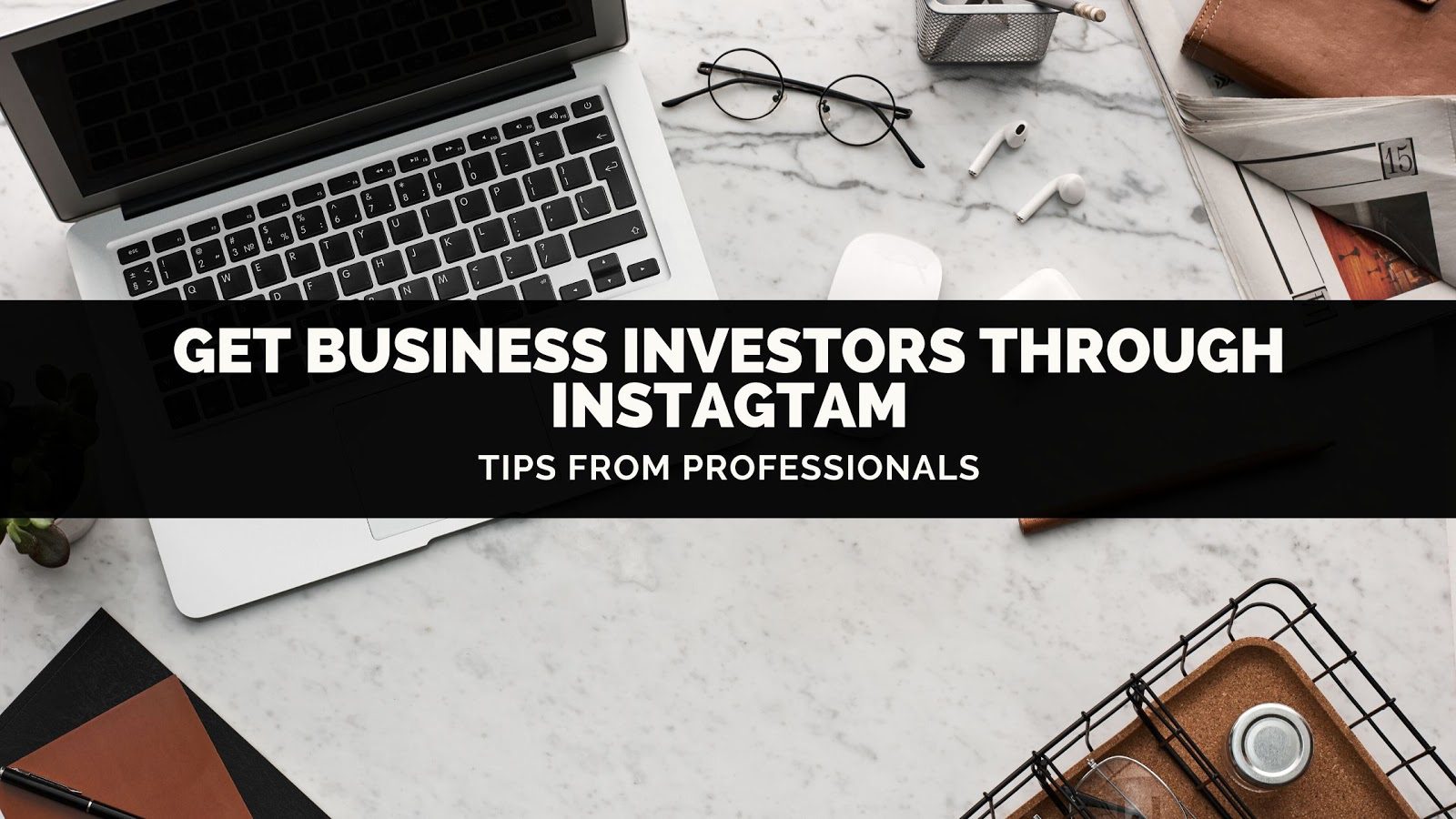 Business investor Instagram