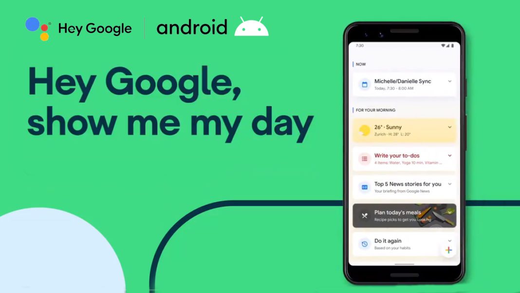 Google Assistant Snapshot For Android