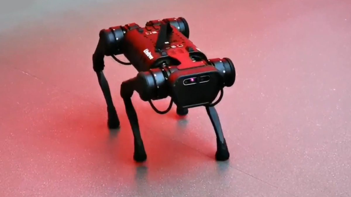 Huawei Robotic Dog