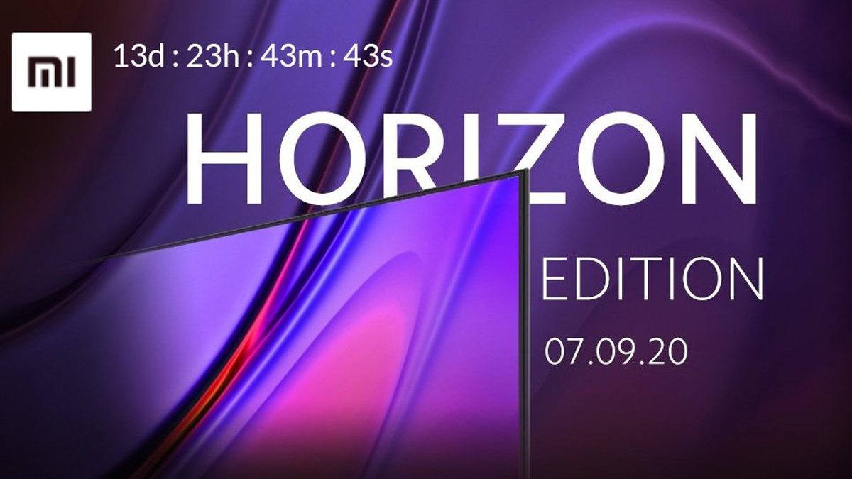 Mi Horizon Edition TV