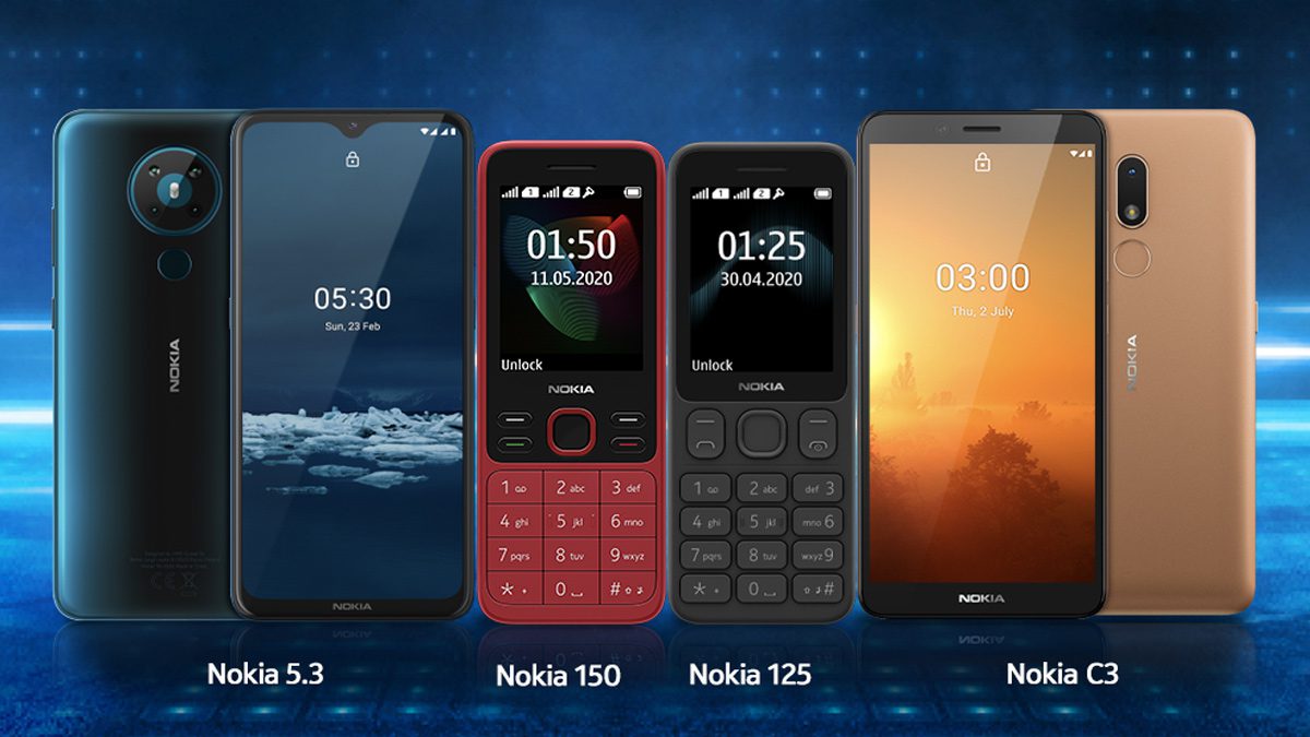 New Nokia Phones Launch