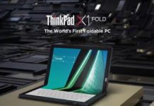 Lenovo ThinkPad X1 Foldable Notebook