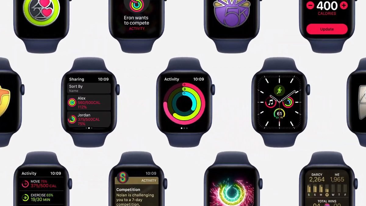 apple fitness watch