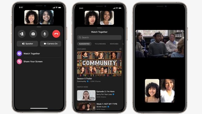 Facebook Watch Together