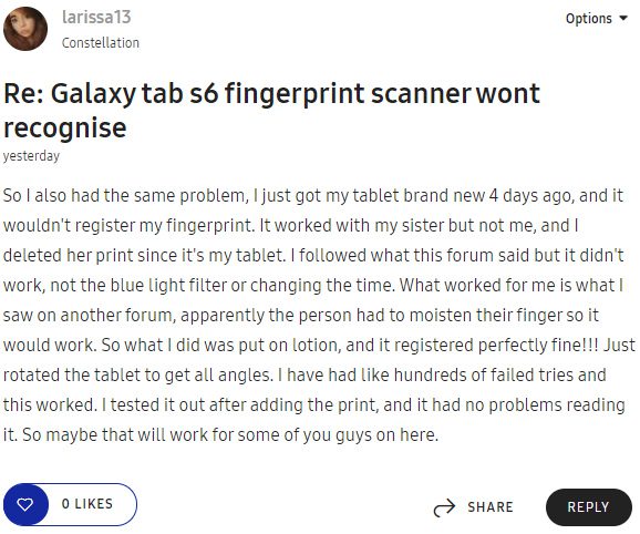 galaxy tab issue