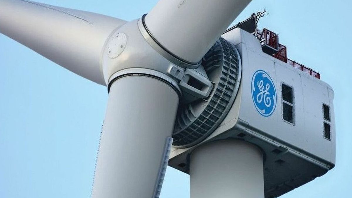 GE Haliade X Wind Turbine