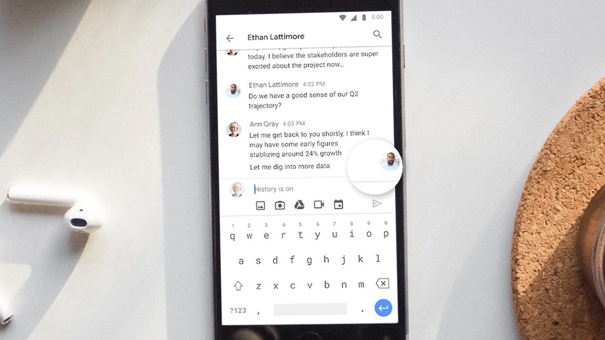 Read Receipts In Google Chat