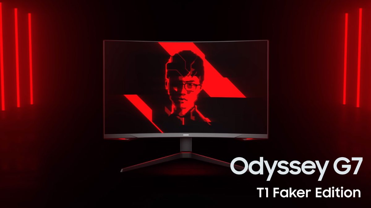Odyssey G7 T1 Faker Edition