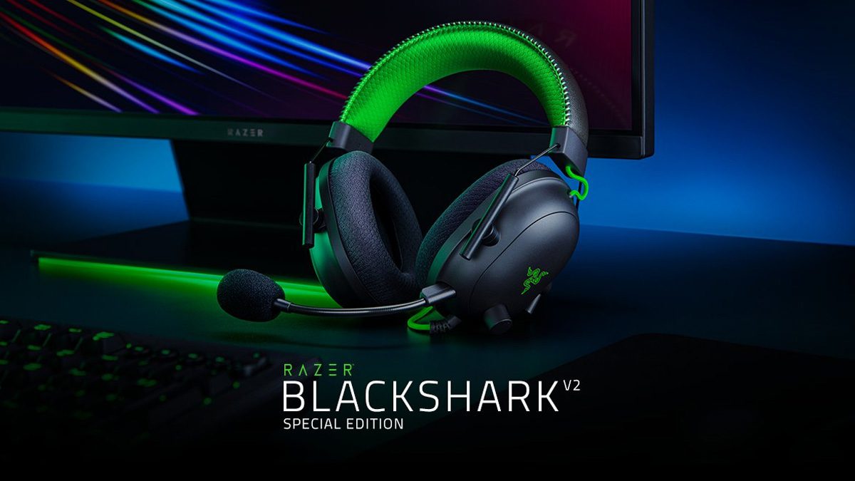 Razer BlackShark V2 series Special Edition is now available at $99.99