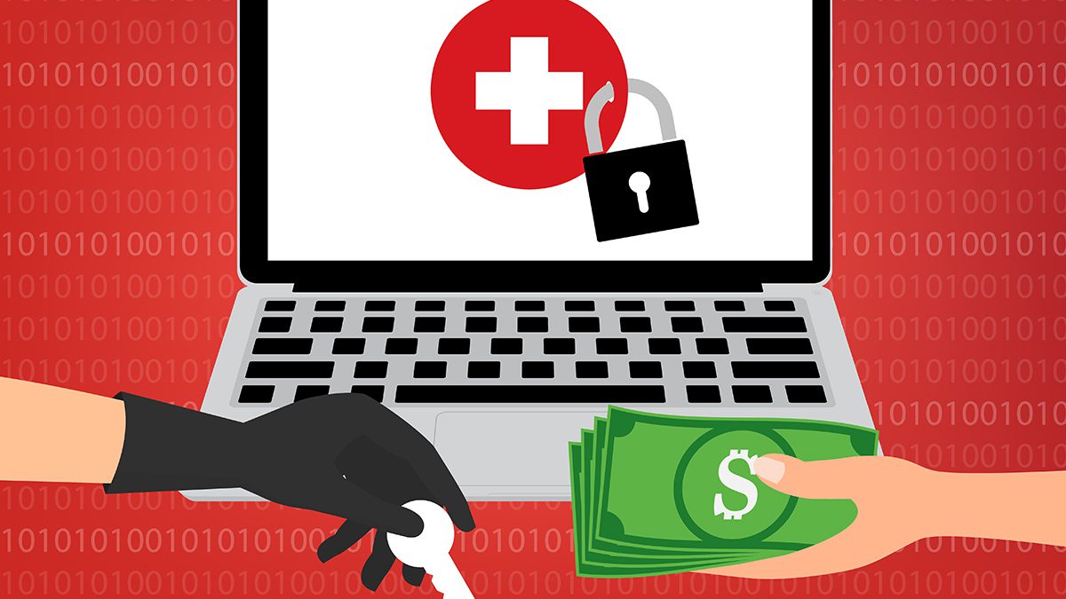 Ransomware Threat On Healthcare