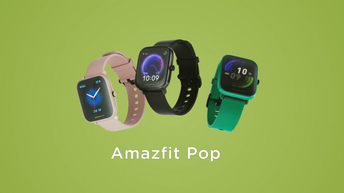 Huami Amazfit Pop Smartwatch