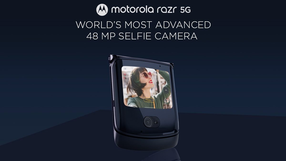 Motorola Razr 5G is launched in India: available exclusively on Flipkart.