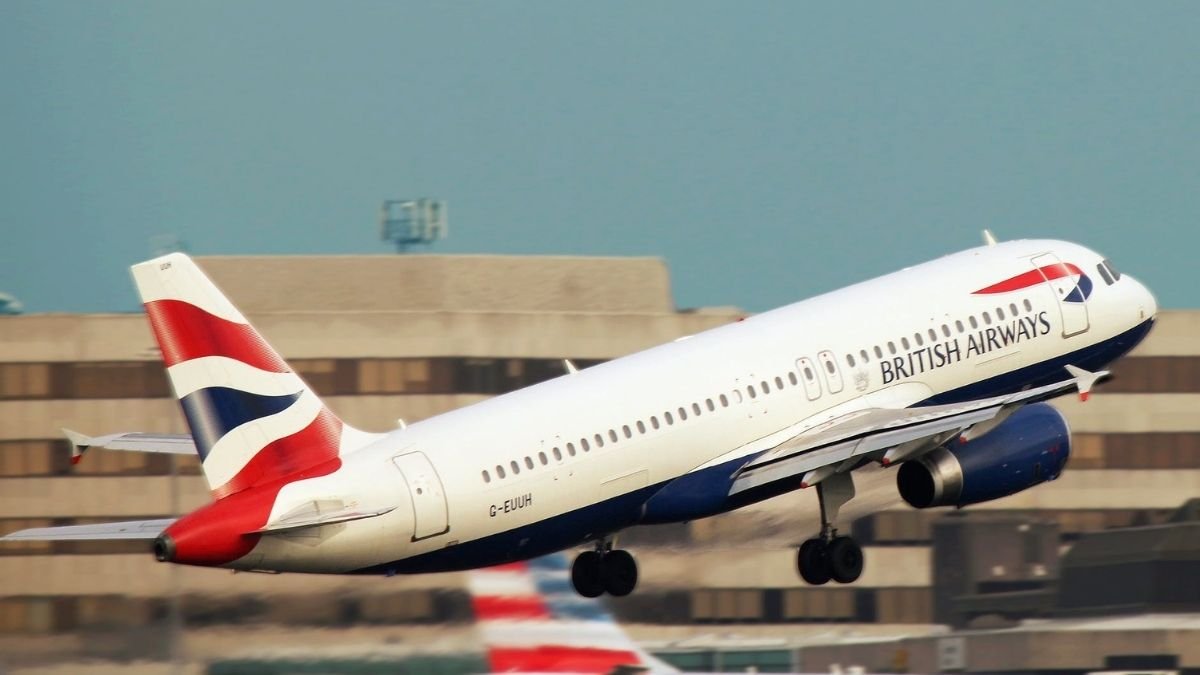 British Airways Plane