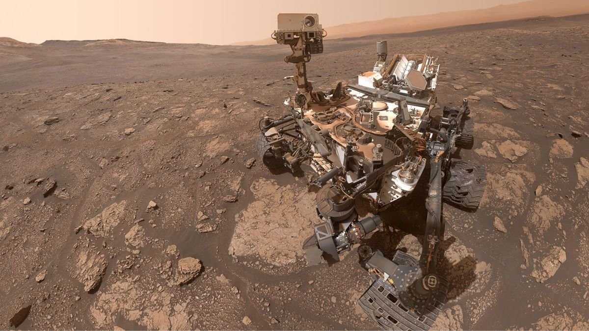 NASA Curiosity Rover