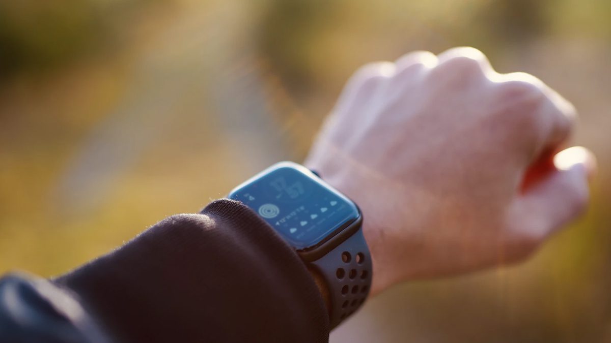 Harvest Energy From Smartwatch