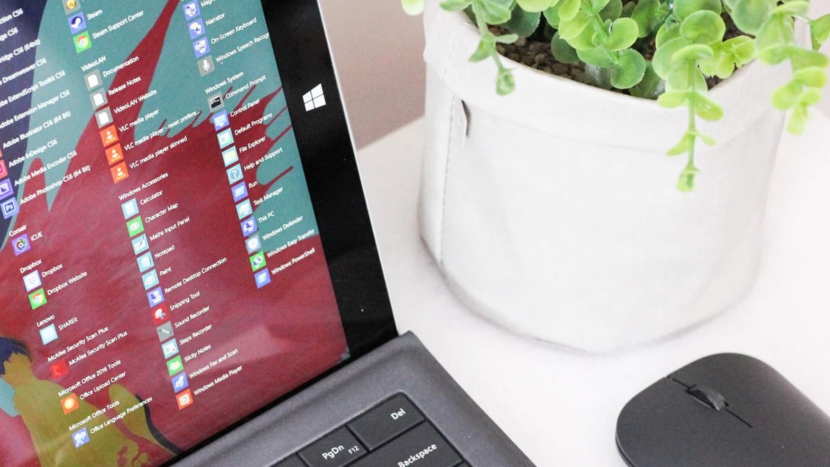 Microsoft Windows Control Panel