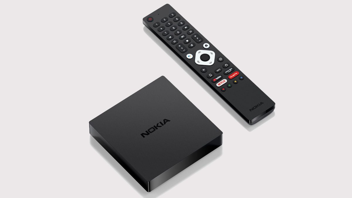 Nokia Streaming Box 8000 4K