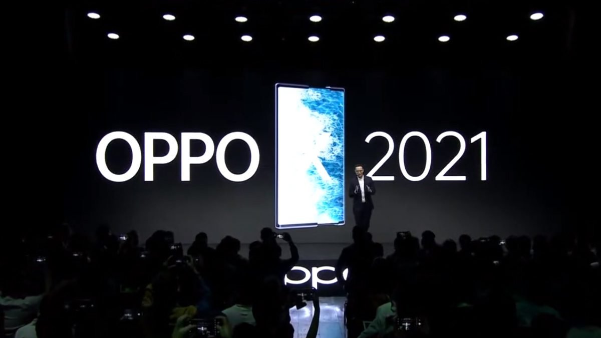 Oppo X 2021 rollable concept smartphone is released