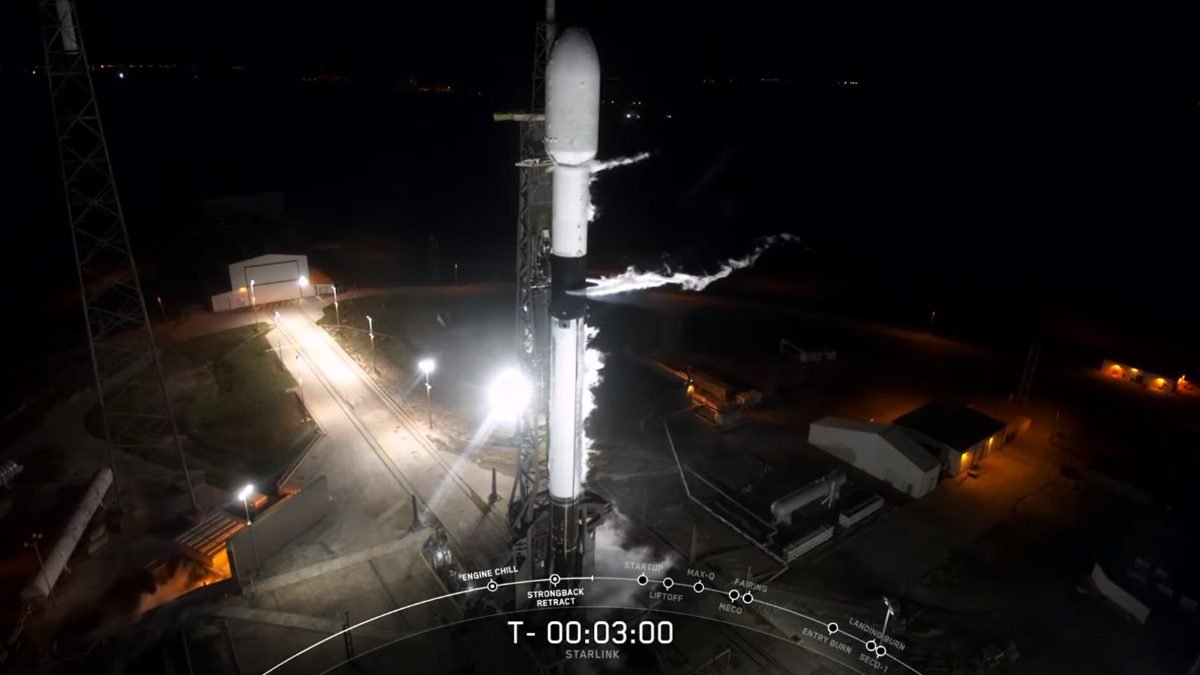 SpaceX Starlink Satellite