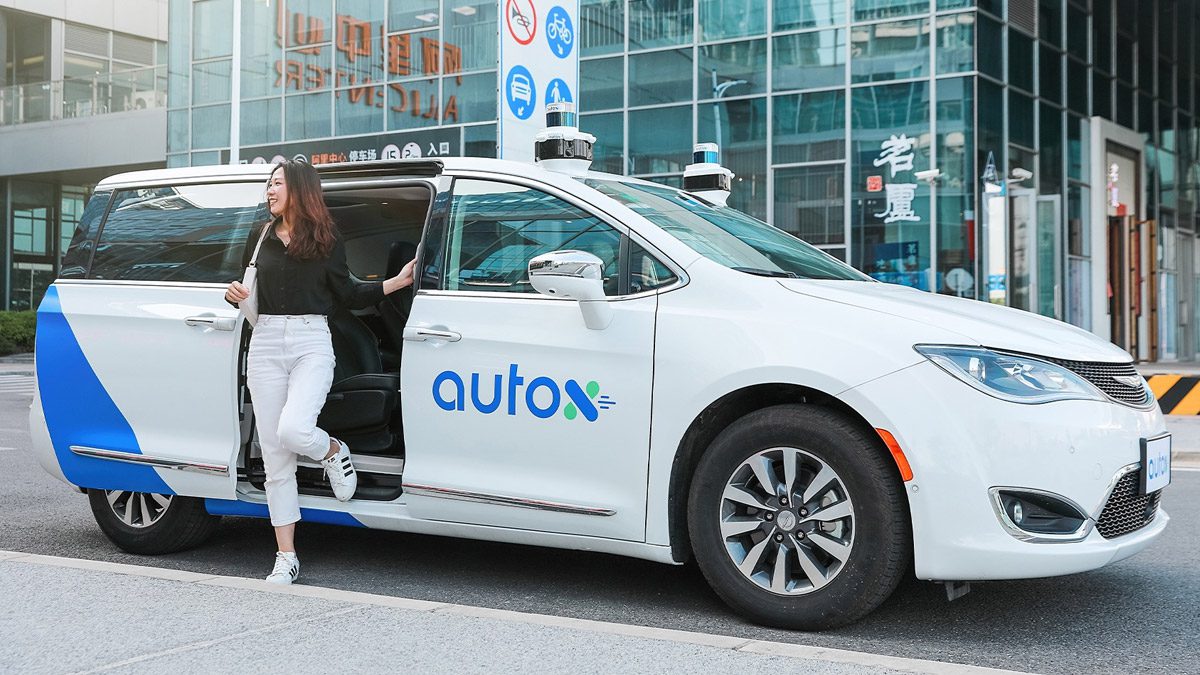 AutoX Self-driving Taxi
