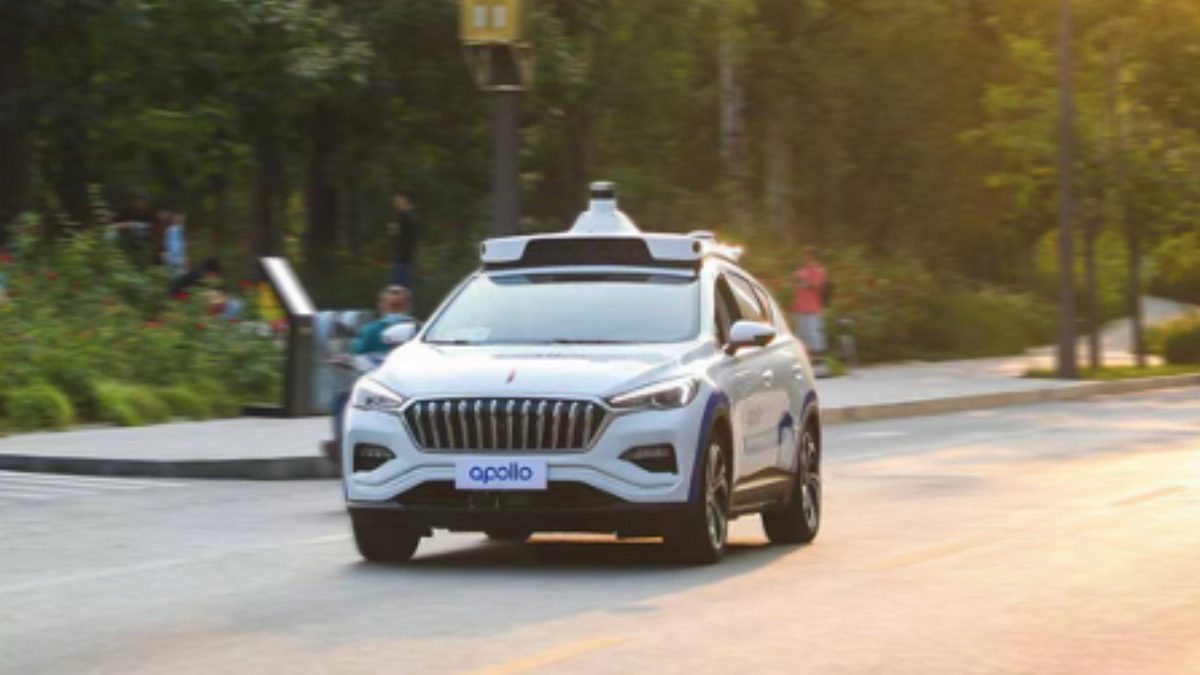 Baidu Apollo Driverless Car