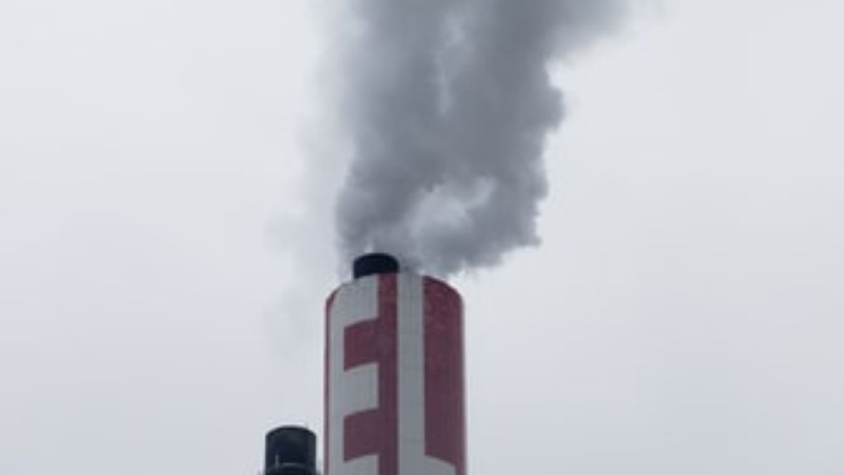 Factory Smoke Pollution