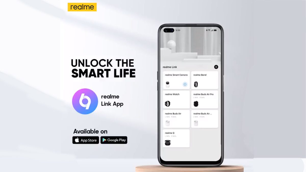 Realme Link App