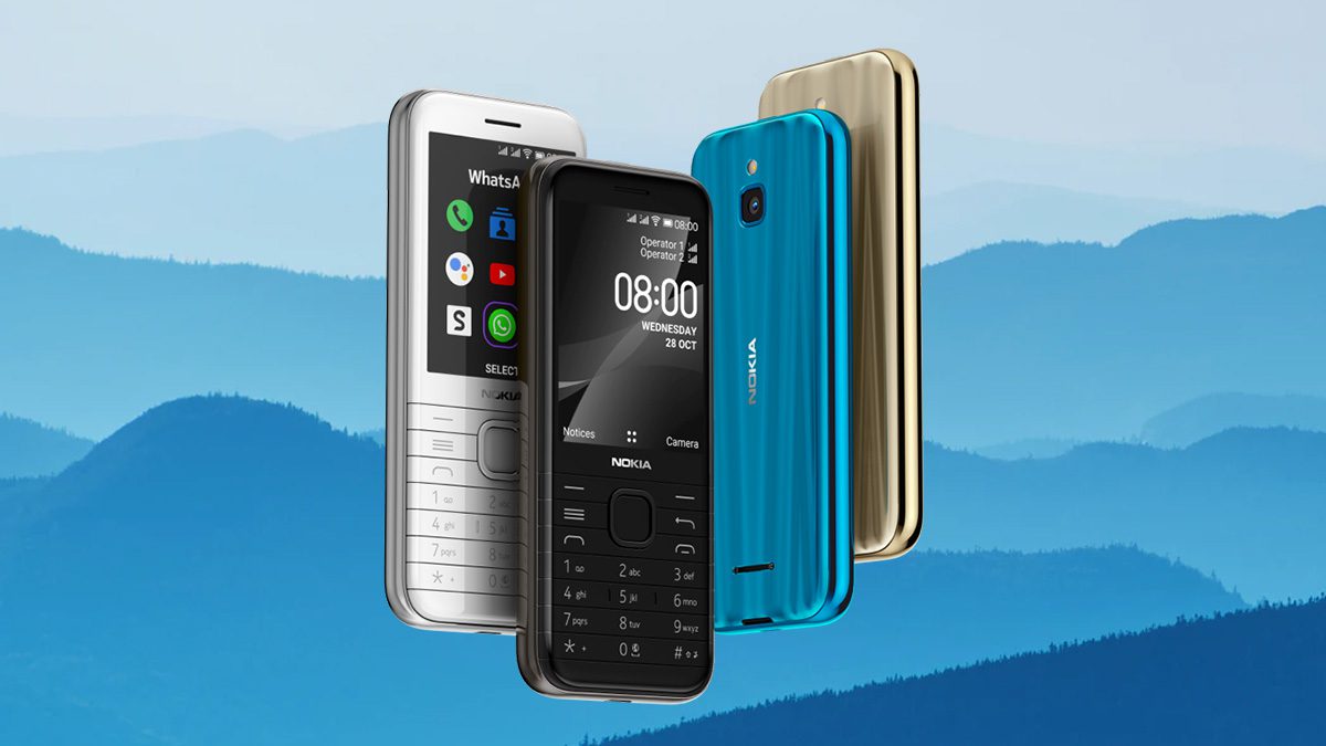 Nokia 8000 4G Smartphone