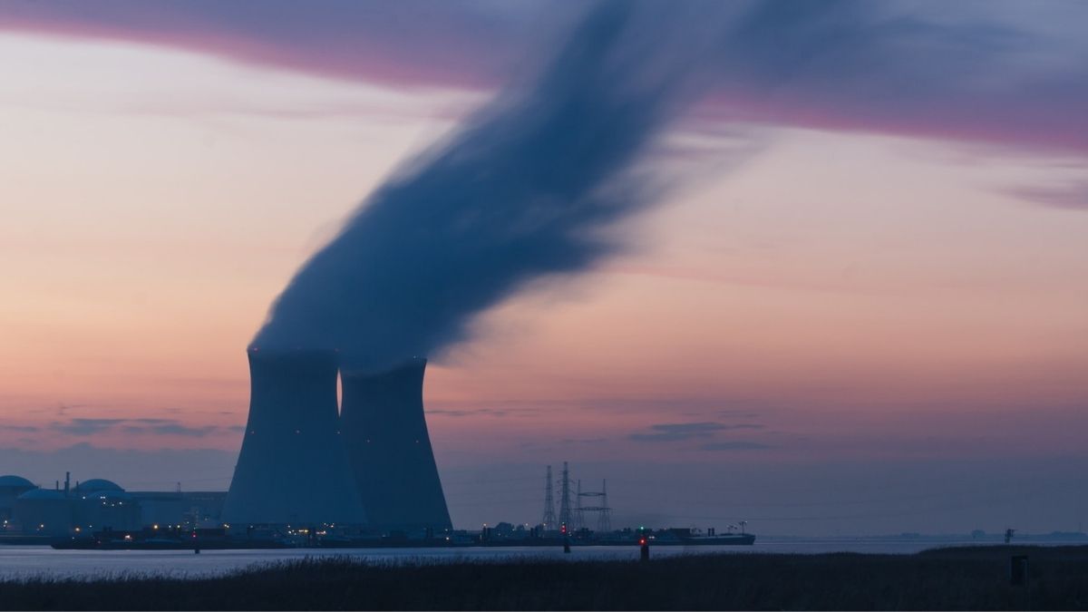 Photo Of Nuclear Power Plant