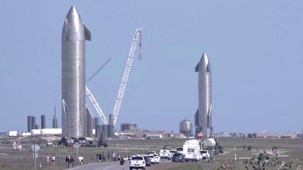 SpaceX Starship Accused
