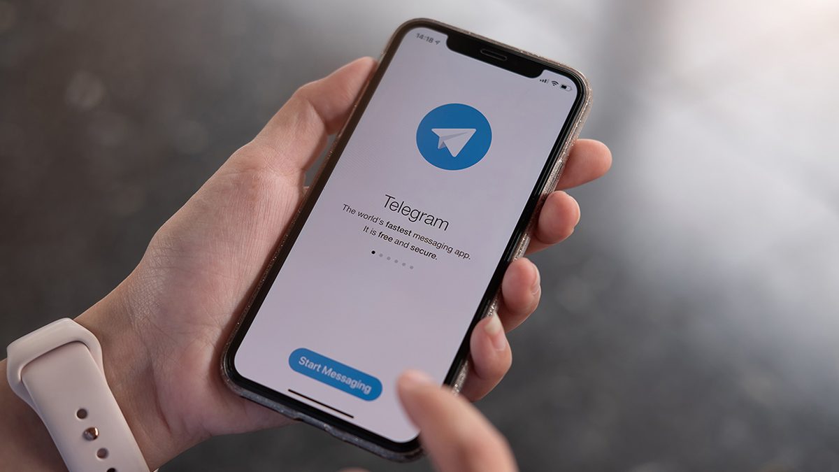 Telegram on iOS
