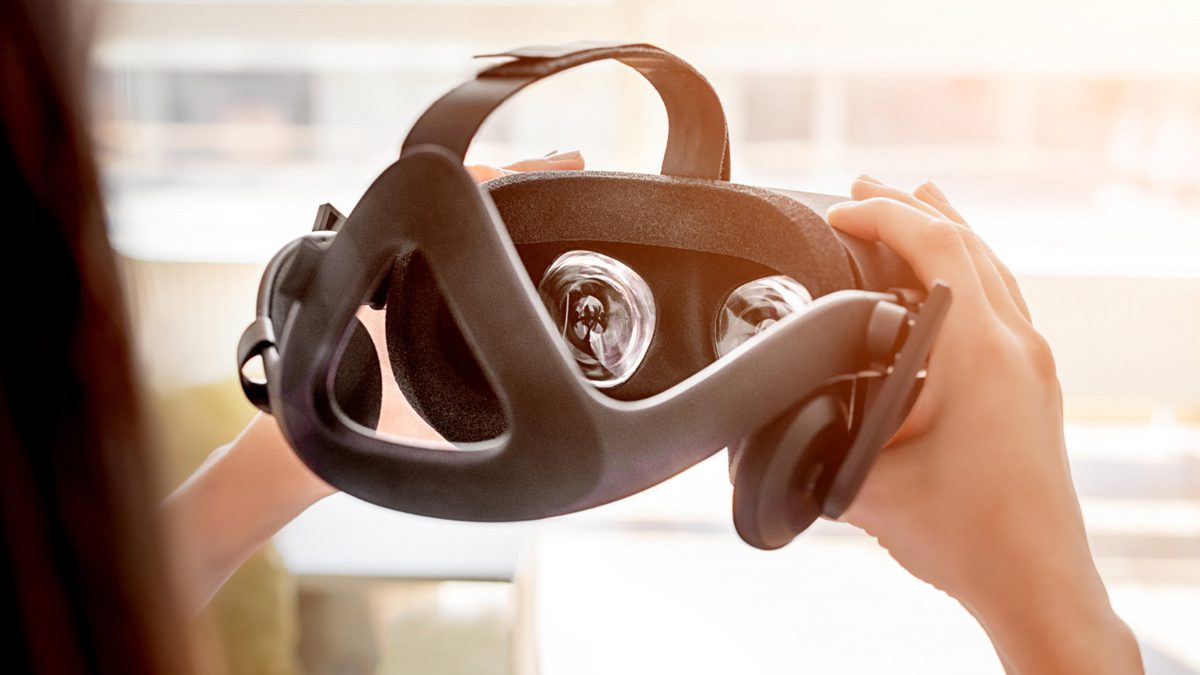 VR Head Mounted Display