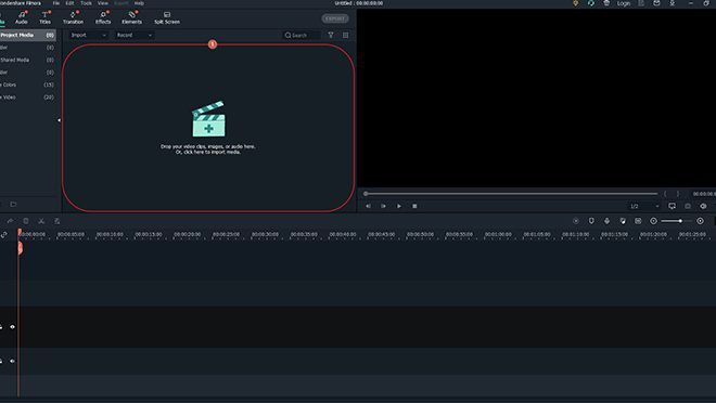 Import Video To Timeline