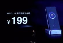 Meizu 18 Vertical Wireless Charger