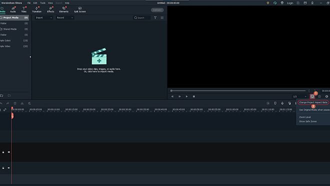 How to make YouTube Shorts Videos with Filmora X Video Editor