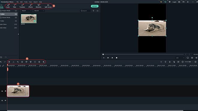 Set Length of Video