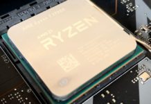 AMD Ryzen Chip