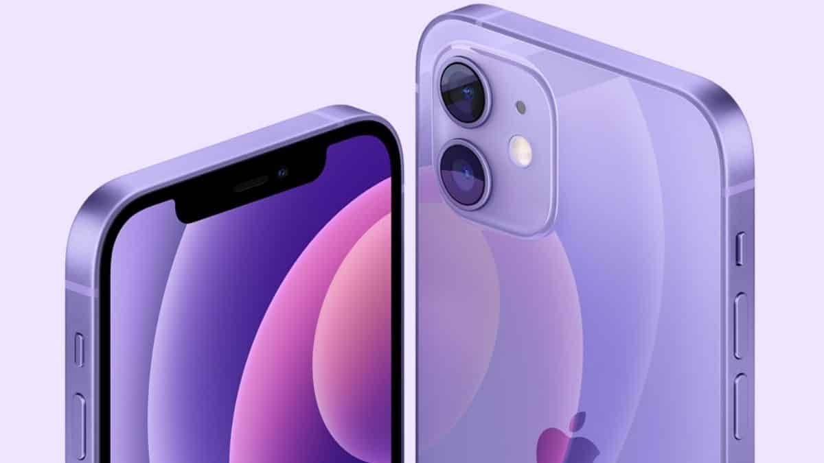 Apple iPhone 12 mini purple