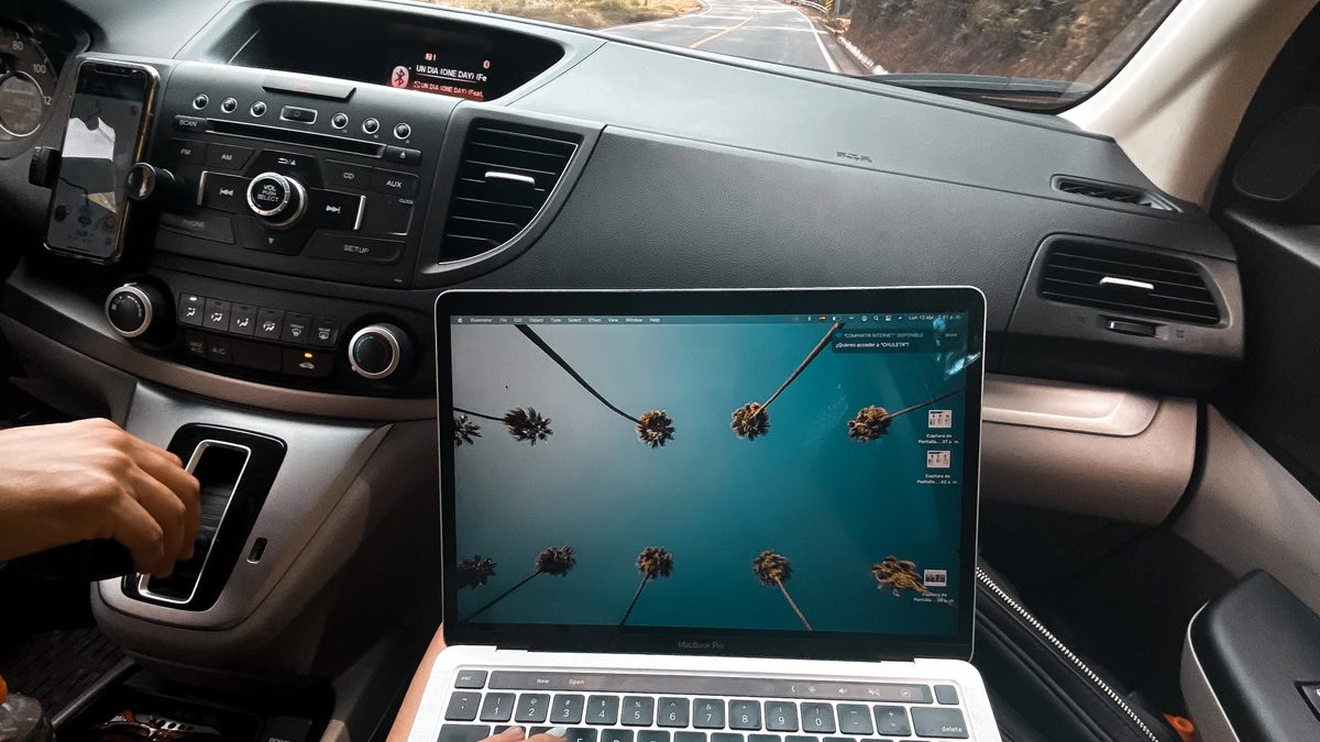 Charge MacBook in Car