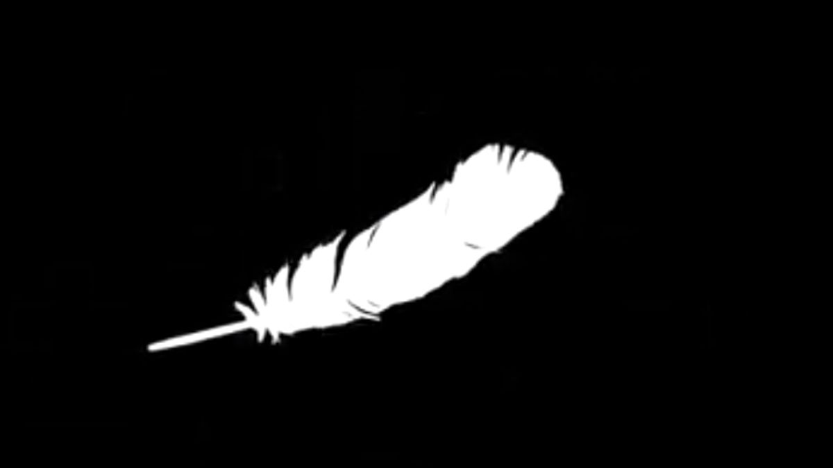 A Feather Of Blue Origin
