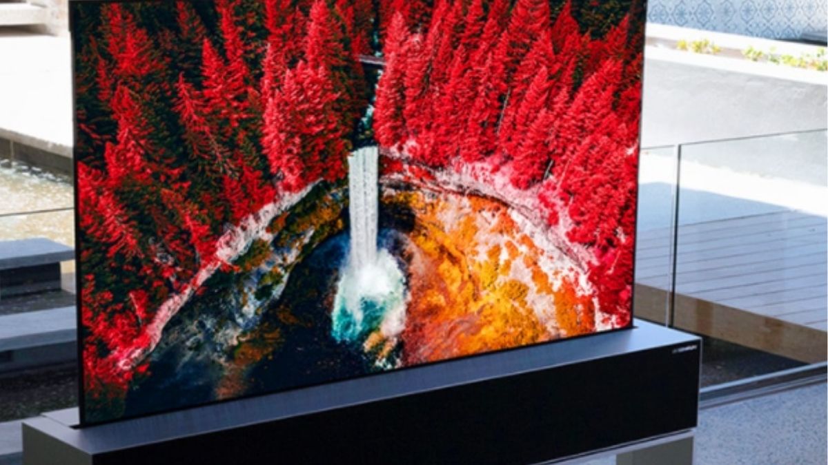 LG Rollable TV
